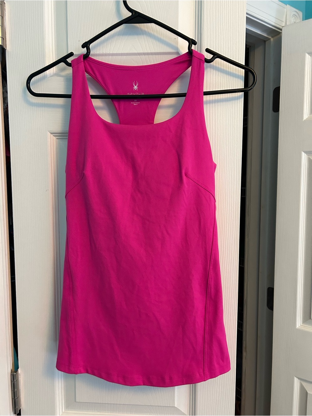 Spyder Women’s Fuchsia Racerback Tank